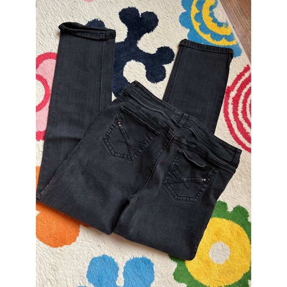 Chico's SO SLIMMING black jeans sz 1.5 - Picture 7 of 7